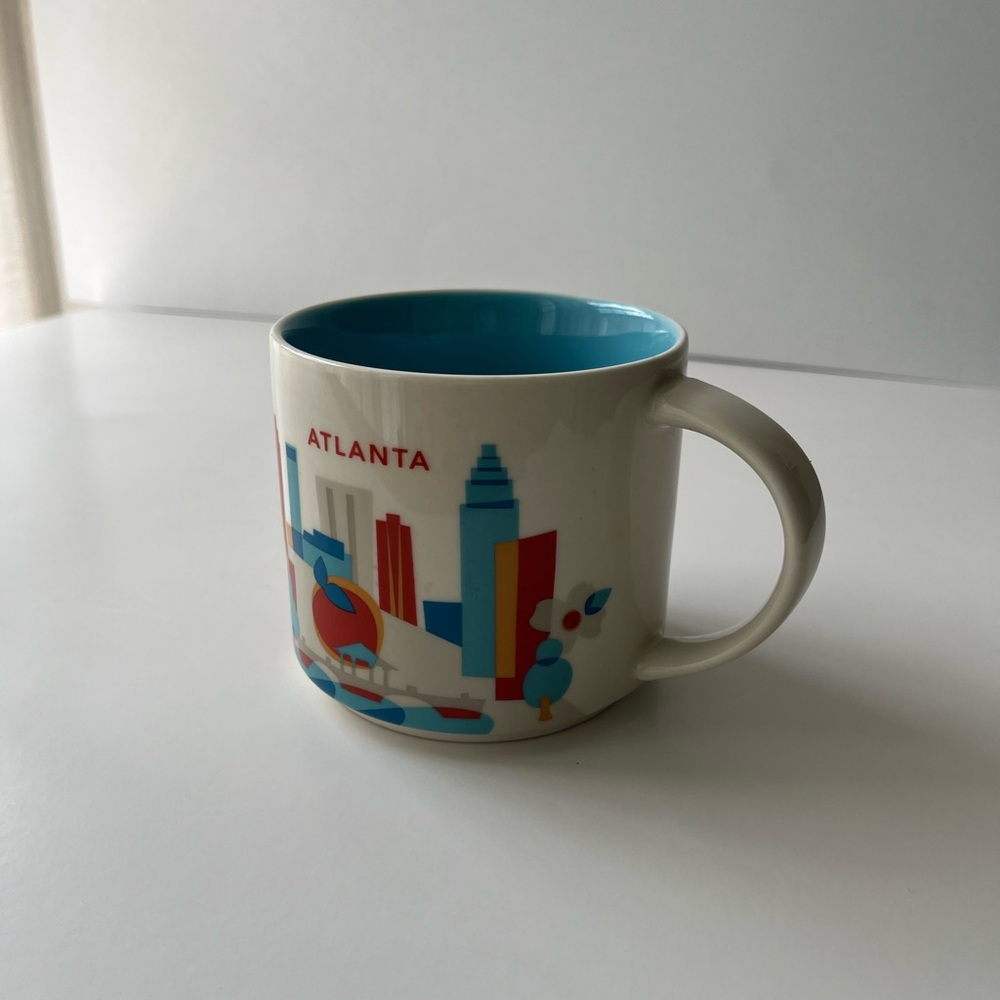 Starbucks Atlanta Souvenir Mug - You Are Here Collection